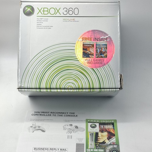 Xbox 360 console box - box, forza
