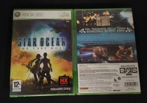 Star ocean the last - ocean,