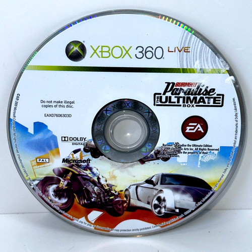 Burnout paradise the ultimate - burnout:,