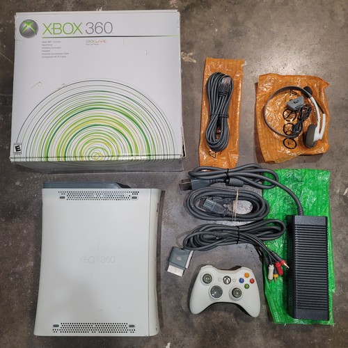 Microsoft xbox 360 bianca - bianca, 60gb