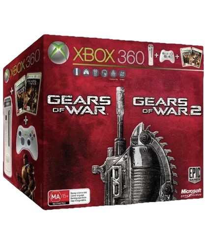 Console xbox 360 - xbox, gears