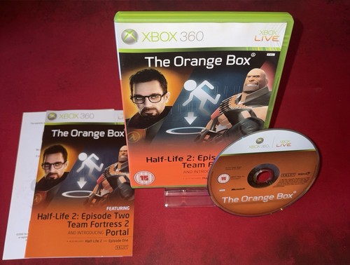 The orange box half life - orange,