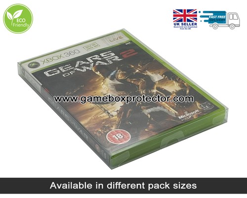 Xbox 360 game box - 360,