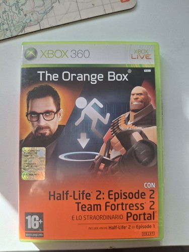 Half life the orange box - half-life, 2