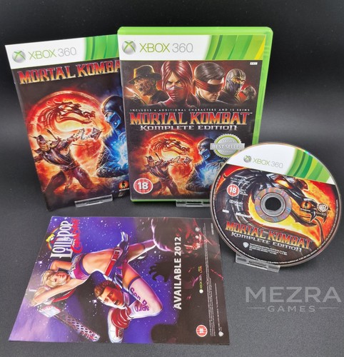 Mortal kombat komplete edition - kombat,