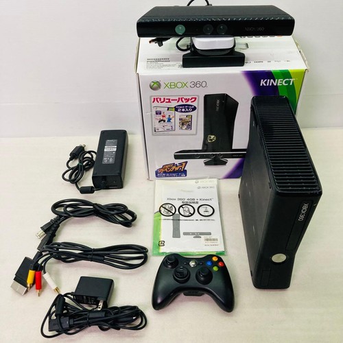 Microsoft xbox 360 slim 4gb - xbox,