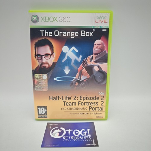 The orange box xbox 360 - the,