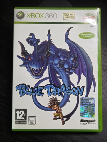 Blue dragon per microsoft xbox - dragon,