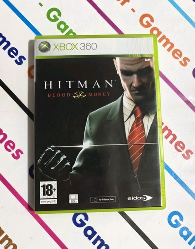 Hitman blood money box xbox - blood,