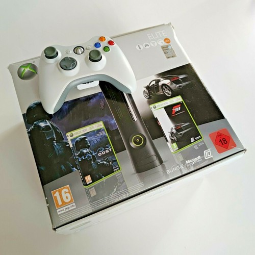 Xbox 360 elite - elite, +