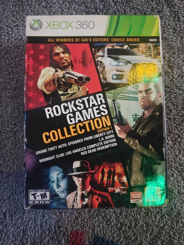 Rockstar games collection - games,