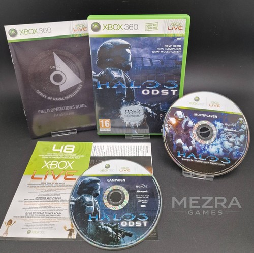 Halo odst xbox 360 pal - xbox,