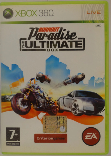 Burnout paradise the ultimate - paradise,