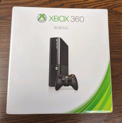Xbox 360 4gb new - e,