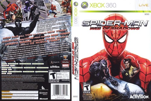 Spider man web shadows - spider-man,