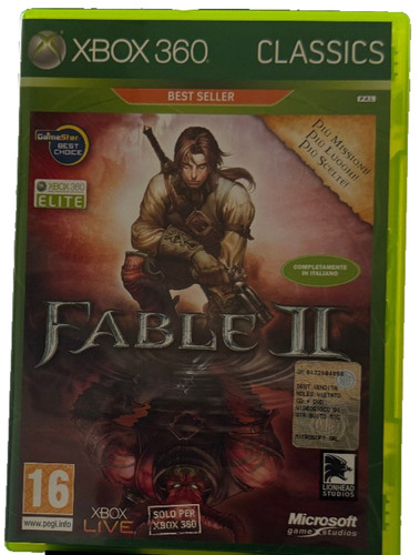 Fable usato xbox - 2, (classics)