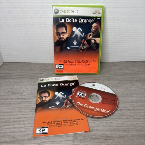 The orange box - box, (microsoft