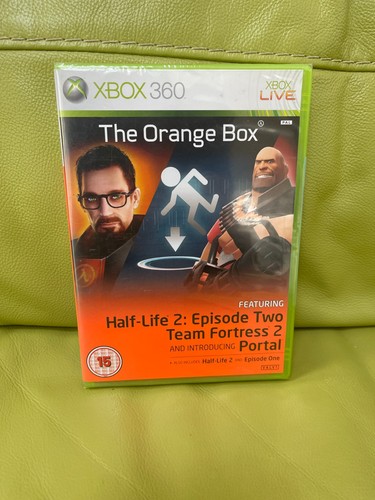 The orange box xbox - box,