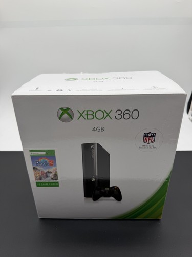 Xbox 360 4gb console box - xbox,