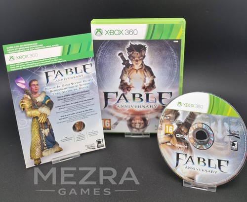 Fable anniversary xbox 360 - fable,