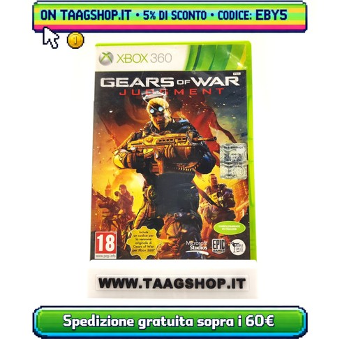 Gears war judgment xbox 360 - of,