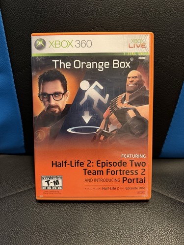 The orange box xbox - the, cib