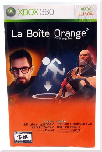Boite the orange - boite,