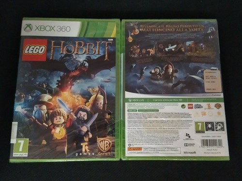 Lego hobbit xbox 360 - hobbit,