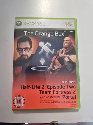 The orange box xbox360 - box,