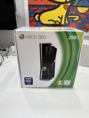 Xbox 360 slim 250gb console - xbox,