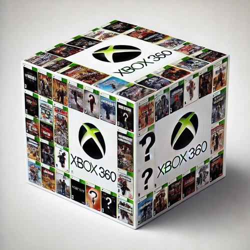 Mystery box 10x videogiochi - box,