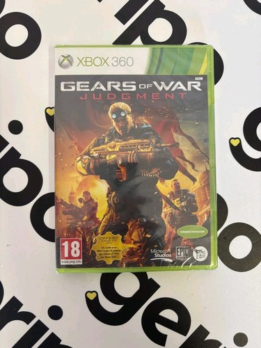 Gears war judgment xbox - of,