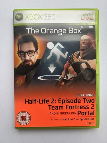 The orange box - orange,