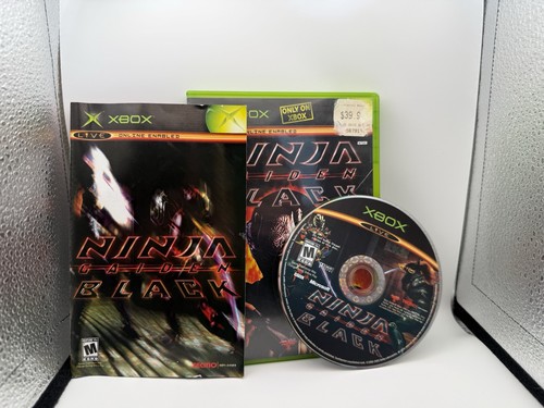 Ninja gaiden black microsoft - ninja,