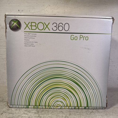 Xbox 360 pro - 360, scatola