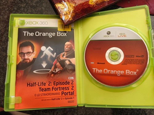 The orange box xbox - the,