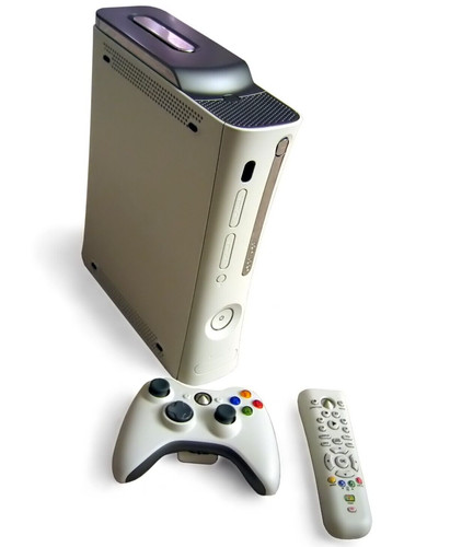 Console microsoft xbox 360 fat - console,