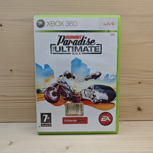 Burnout paradise the - paradise:,