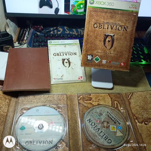 The elder scrolls oblivion - the,