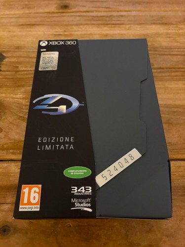 Halo edizione limitata xbox - edizione, limitata-