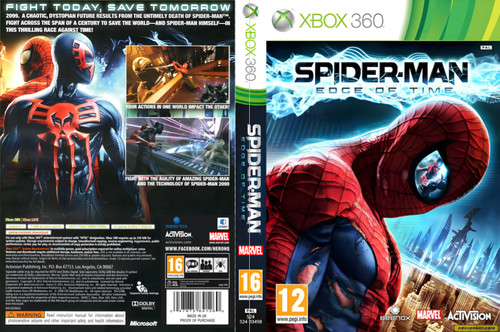 Spider man edge time xbox - spider-man,