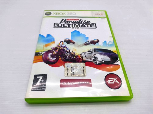 Burnout paradise the - paradise,