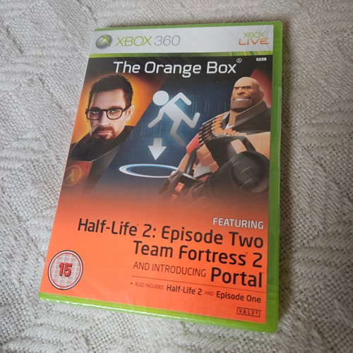 The orange box - the, xbox