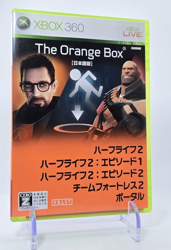 The orange box microsoft xbox - box,