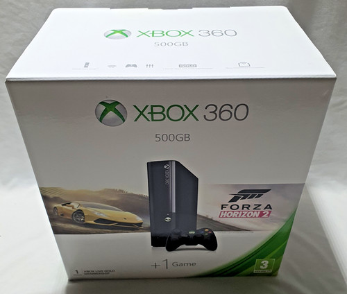 Xbox 360 500gb stingray - e,
