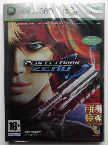 Perfect dark zero xbox - perfect,