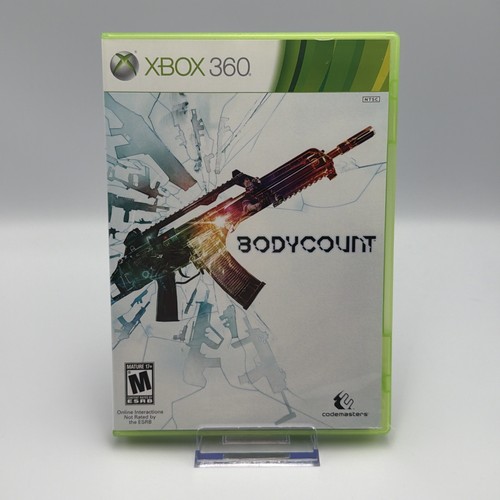 Bodycount microsoft xbox - bodycount,