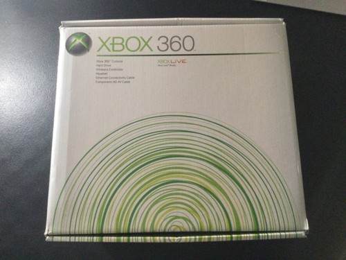 Xbox 360 box cuffie solo - 360, box,