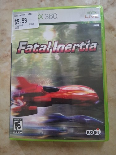 Fatal inertia cib - (xbox,