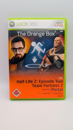 The orange box half life - -,